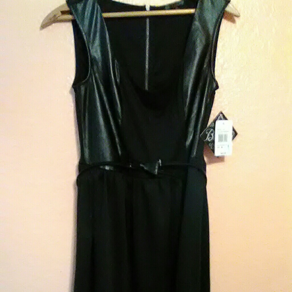 Bebop black sleeveless dress
